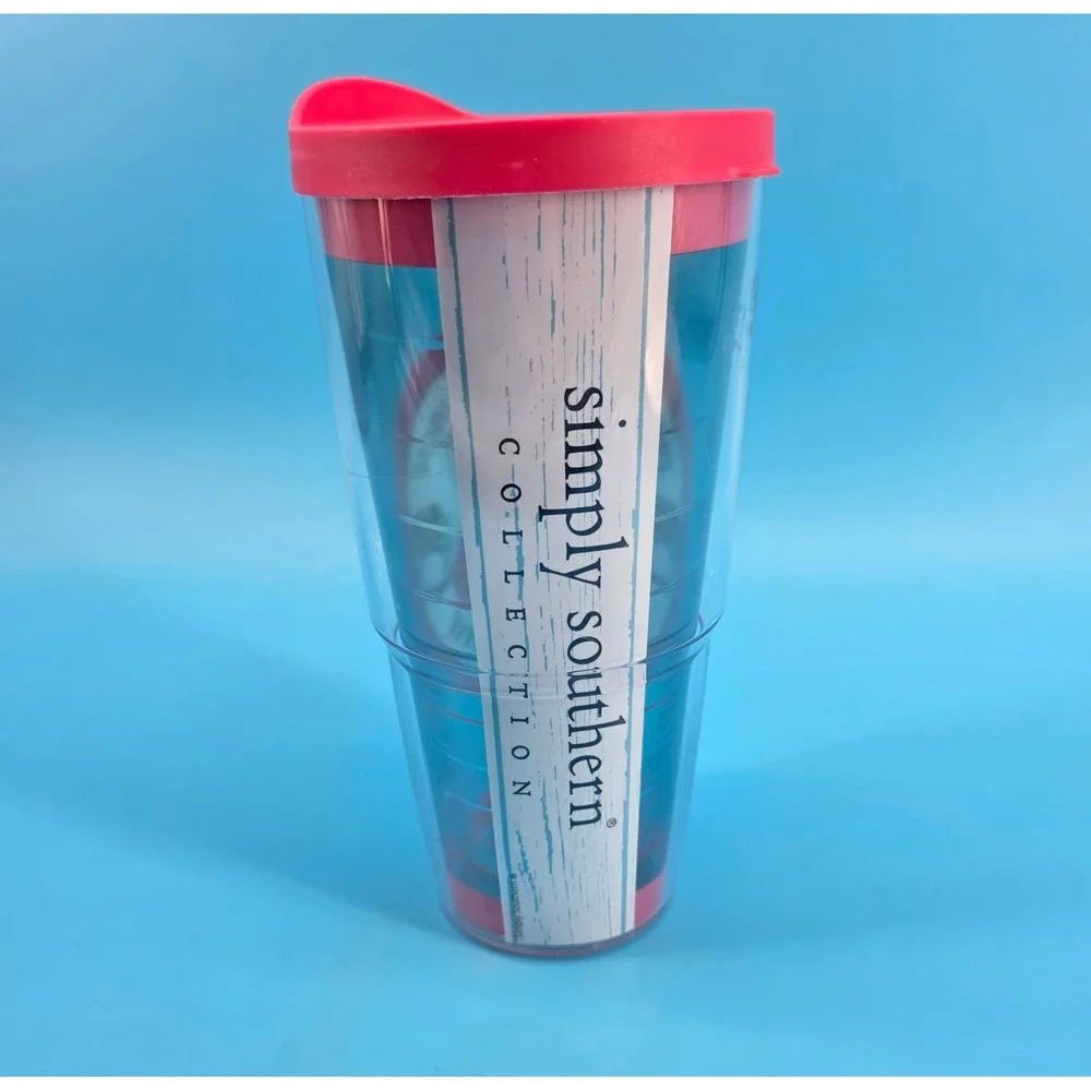 Simply Southern‎ Tervis Tumbler 24oz Pursuit of Preppiness Owl with Lid